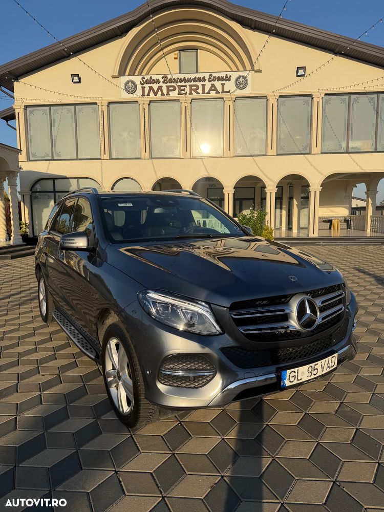 MERCEDES-BENZ GLE 2017 — imagine 2
