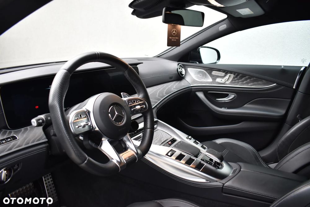 Mercedes-Benz AMG GT 43 4Matic+ Coupe 4D Speedshift TCT 9G - 14