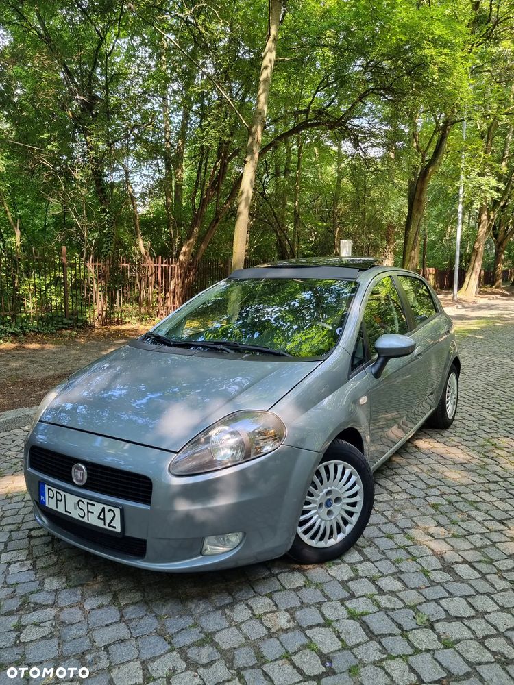 Fiat Grande Punto Actual 1.4 8V Actual - 2