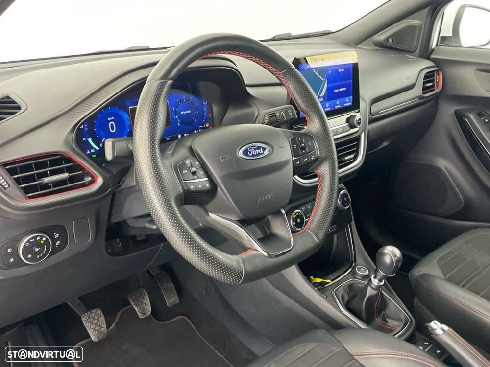 Ford Puma 1.0 EcoBoost MHEV Titanium X - 15