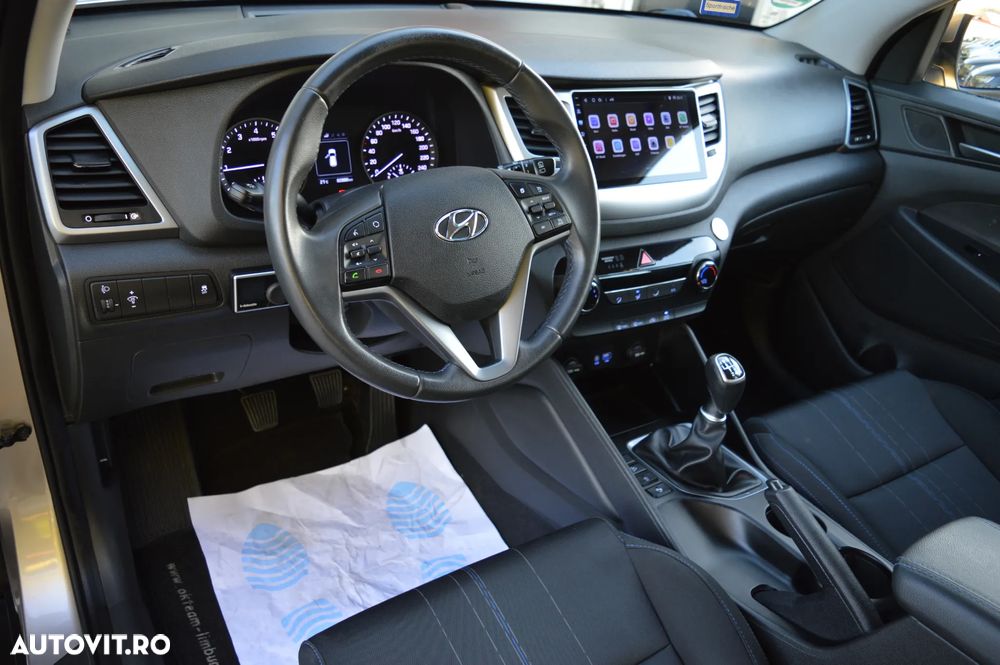 Hyundai Tucson 1.6 GDI 2WD 6MT ISG Comfort - 4