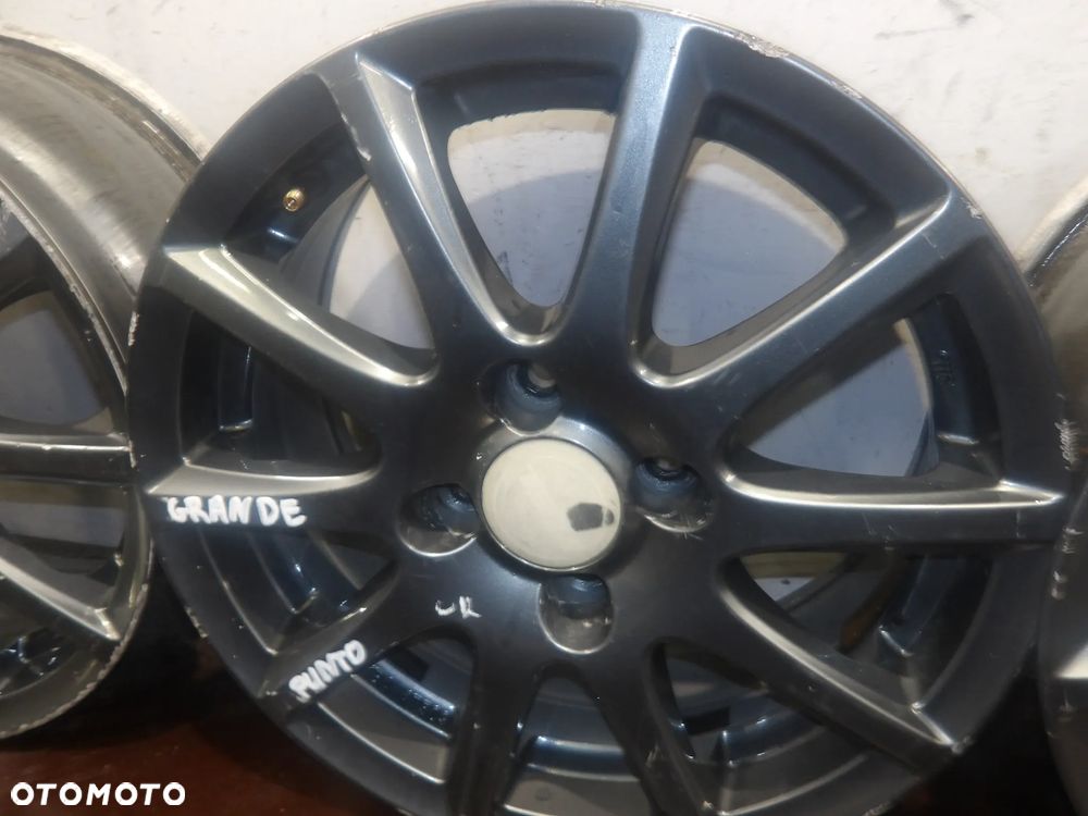 FIAT GRANDE PUNTO HB 3D 05-09 FELGI ALUMINIOWE ALUFELGI 4X100 ET38 6.5J R15 KBA47503 - 4