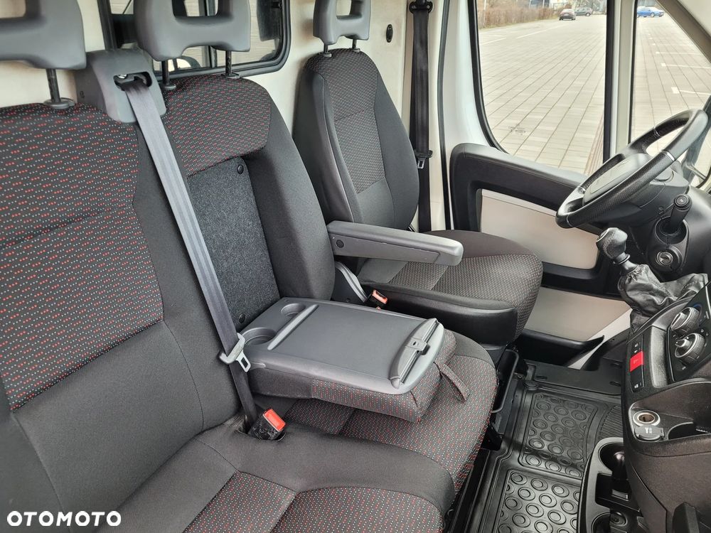 Peugeot Boxer 2xDRZWI BOCZNE KLIMA KAMERA WEBASTO TEMPOMAT FV23% - 25