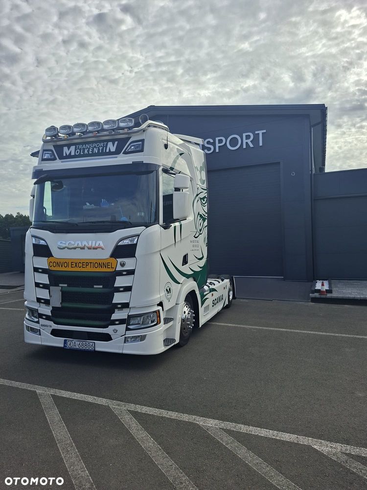 Scania S V8 LOW DECK - 1