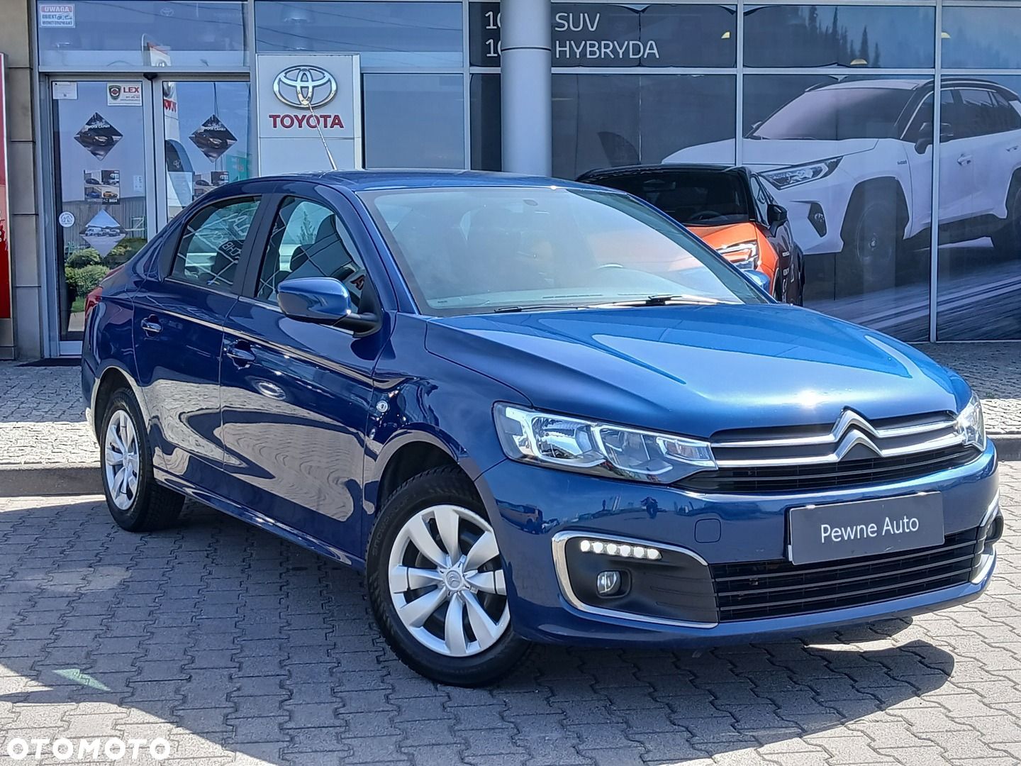 Citroën C-Elysée 1.2 PureTech GPF More Life - 1