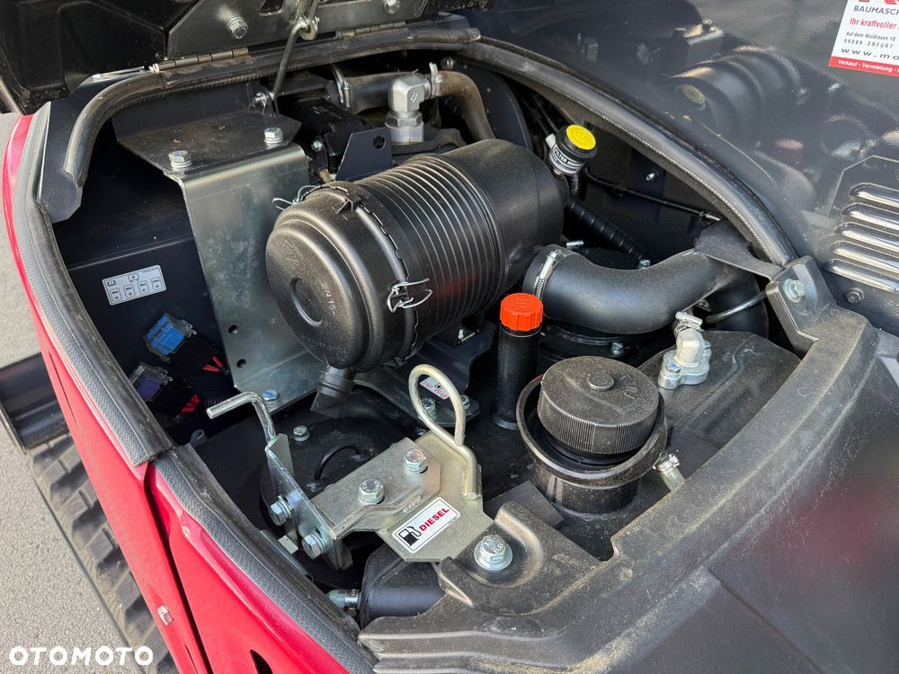 Yanmar Minikoparka Gąsienicowa ViO57 - 28