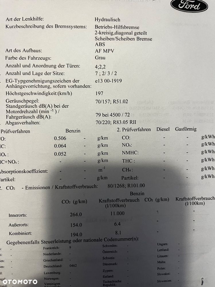 Ford S-Max 2.0 Ambiente - 21