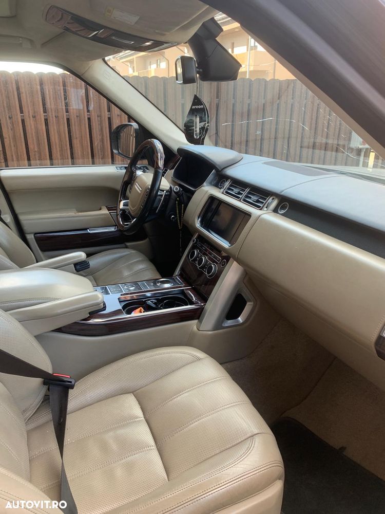 Land Rover Range Rover Vogue 3.0 I SDV6 HEV Vogue SE - 5