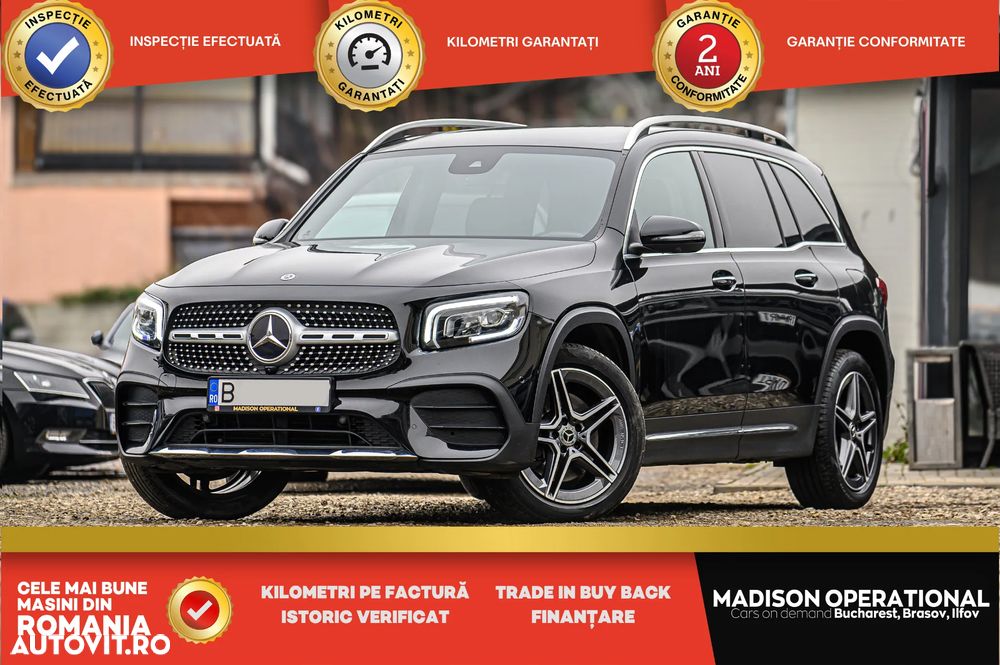 Mercedes-Benz GLB 250 4Matic 8G-DCT Edition AMG Line - 1