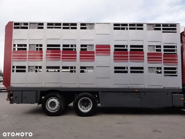 Inny KONTENER DO PRZEWOZU ŻYWCA Wszystko sprawne REGULOWANE WYSOKOŚCI POKŁADÓW