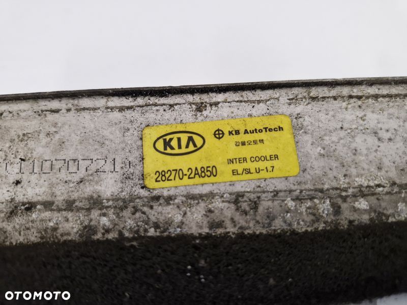 KIA SPORTAGE 3 III 1.7 CRDI CHŁODNICA POIETRZA INTERCOOLER 28270-2A850 - 10