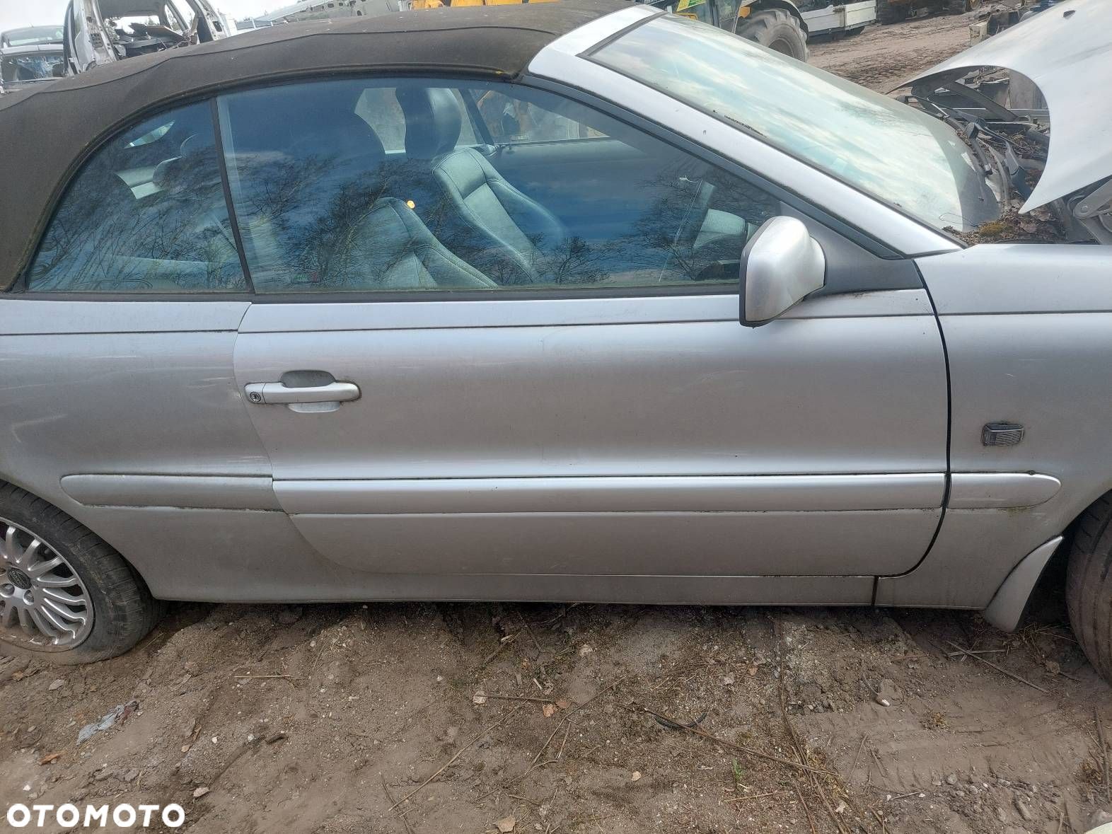 DRZWI KOMPLETNE PRAWY PRZÓD VOLVO C70 I 426-26 - 1