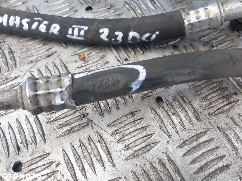 PRZEWODY KLIMATYZACJI RENAULT MASTER III 2,3 DCI  (KOMPLET)  4455007046166AA   7038133AA1   924903101R - 2