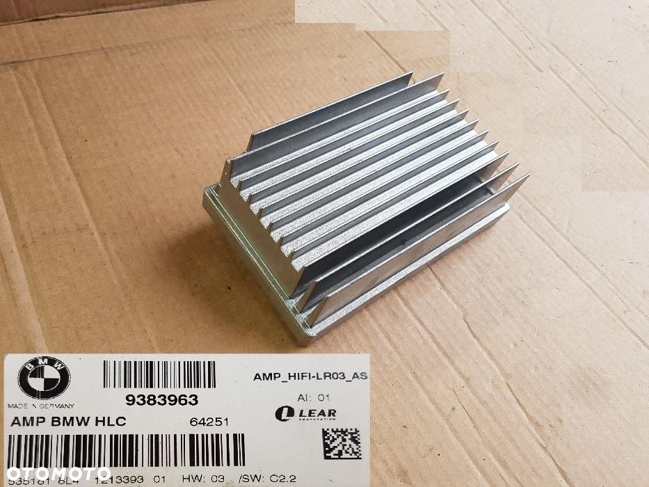 BMW 1 120 F20 f21 LIFT wzmacniacz radia HIFI amp hlc ORYGINAŁ - 1