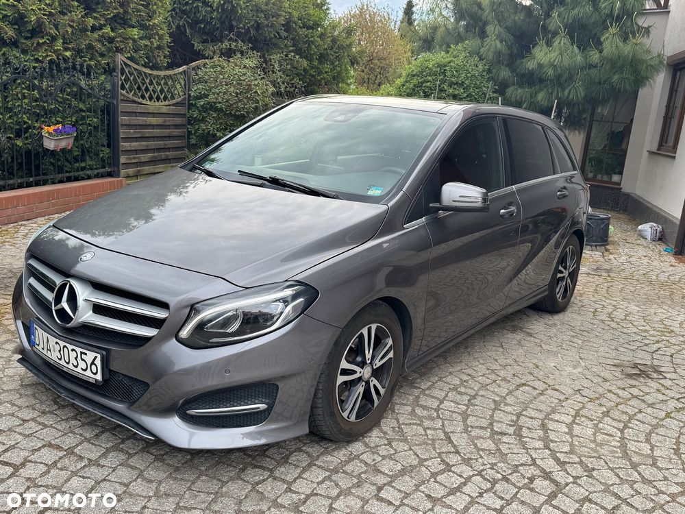 Mercedes-Benz Klasa B - 1
