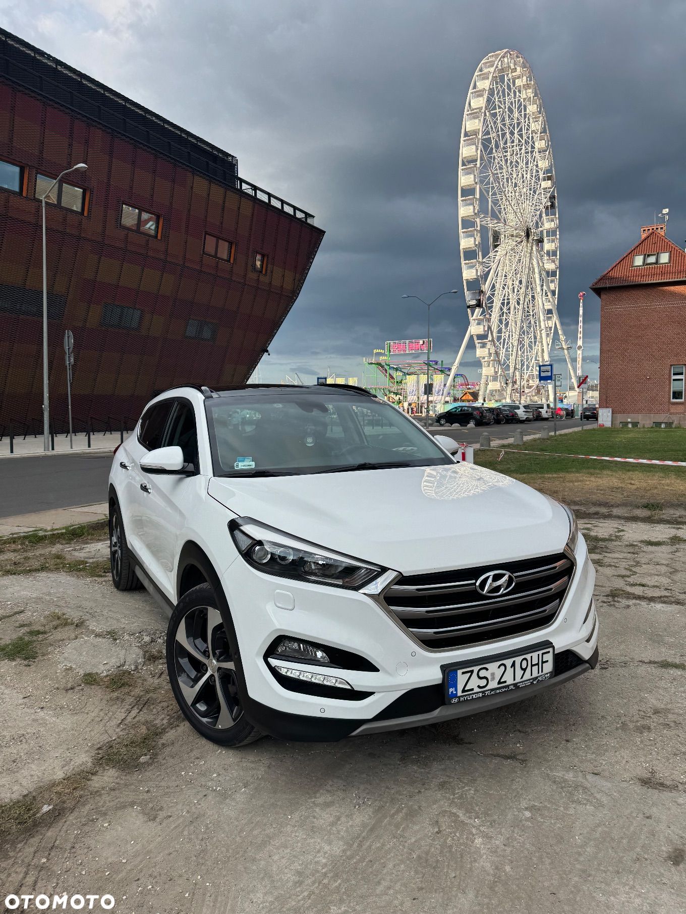 Hyundai Tucson - 1