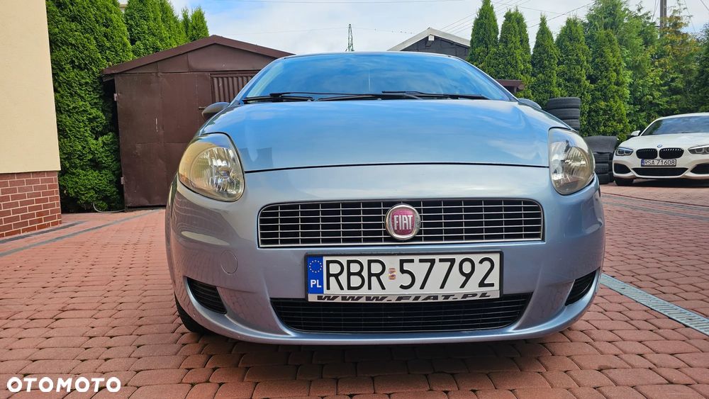 Fiat Grande Punto Actual 1.2 8V Estiva - 19