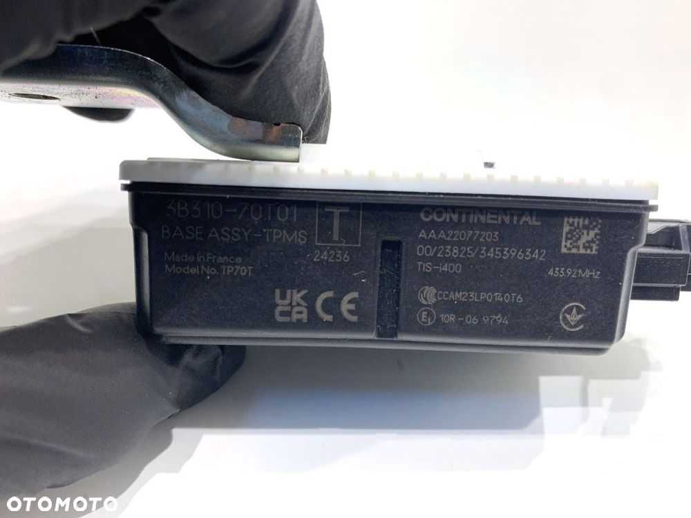 MODUŁ TPMS  SUZUKI SWIFT VI (ZD_, ZC_) 2023 - 1.2 VVT Hybrid (ZCEDS, AOL312) 61 kW [83 KM] - 4