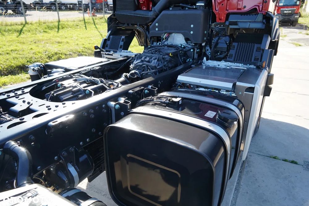 MAN TGS 33.480 / 6x6  / DO ZABUDOWY / FABRYCZNIE NOWY 2025 - 18