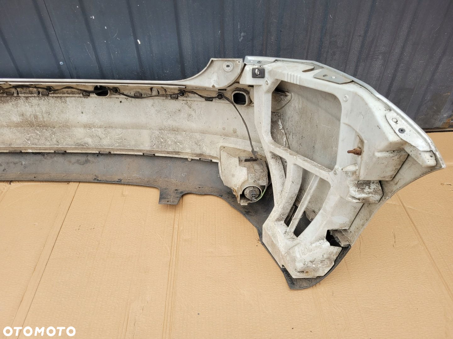 FORD FOCUS MK2 HB 04-07 ZDERZAK TYLNY TYŁ - 7