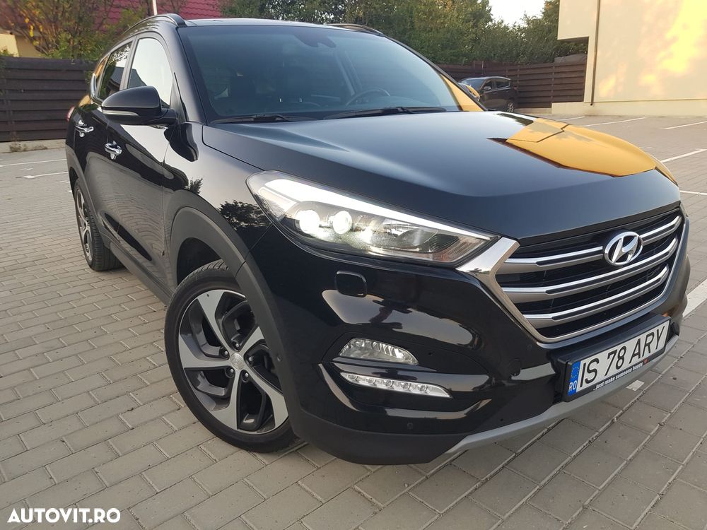 Hyundai Tucson 1.6 Turbo 4WD DCT Premium - 2