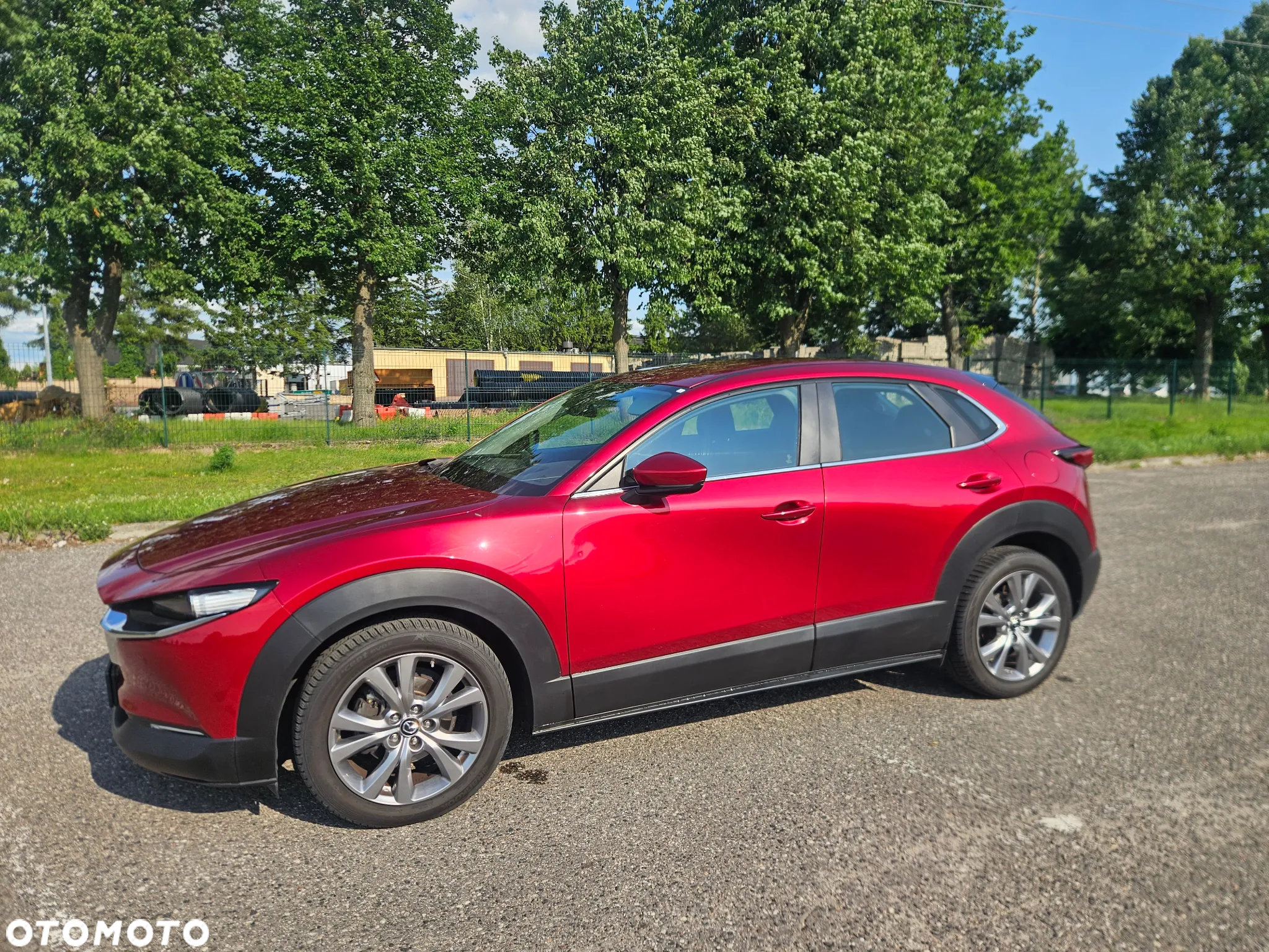 Mazda CX-30 SKYACTIV-X 2.0 M-Hybrid - 31