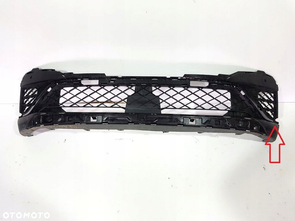RENAULT CAPTUR II 2 RS LINE ZDERZAK PRZÓD PRZEDNI DÓŁ DOKŁADKA ORYGINAŁ - 3
