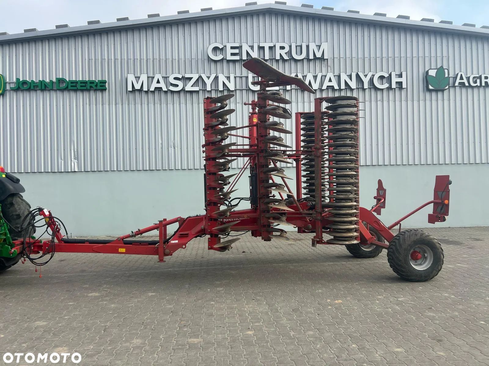 Kverneland Qualidisc Farmer T 5m - 1