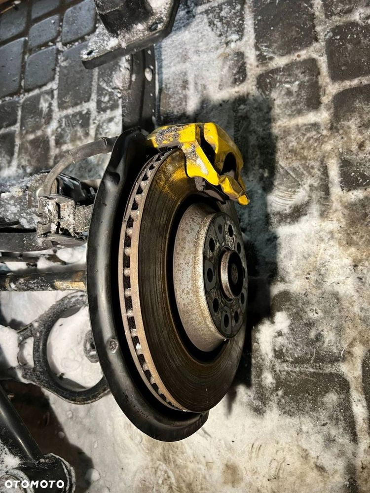 Belka tylna kompletna MMK haldex dyfer hamulce 310mm Audi A3 S3 A3 SB 5D 8P - 10