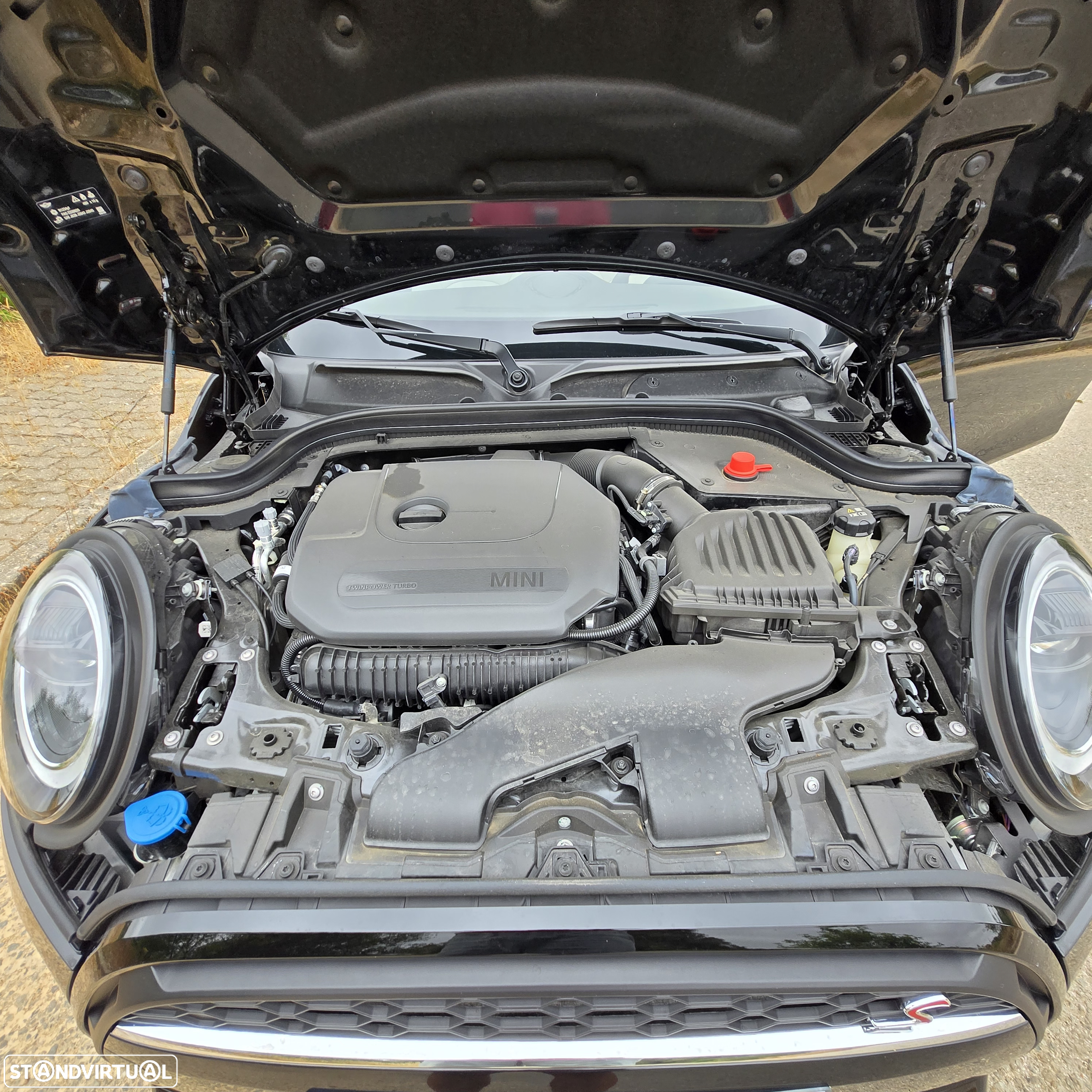 MINI Cabrio Cooper S Auto Desportiva - 28