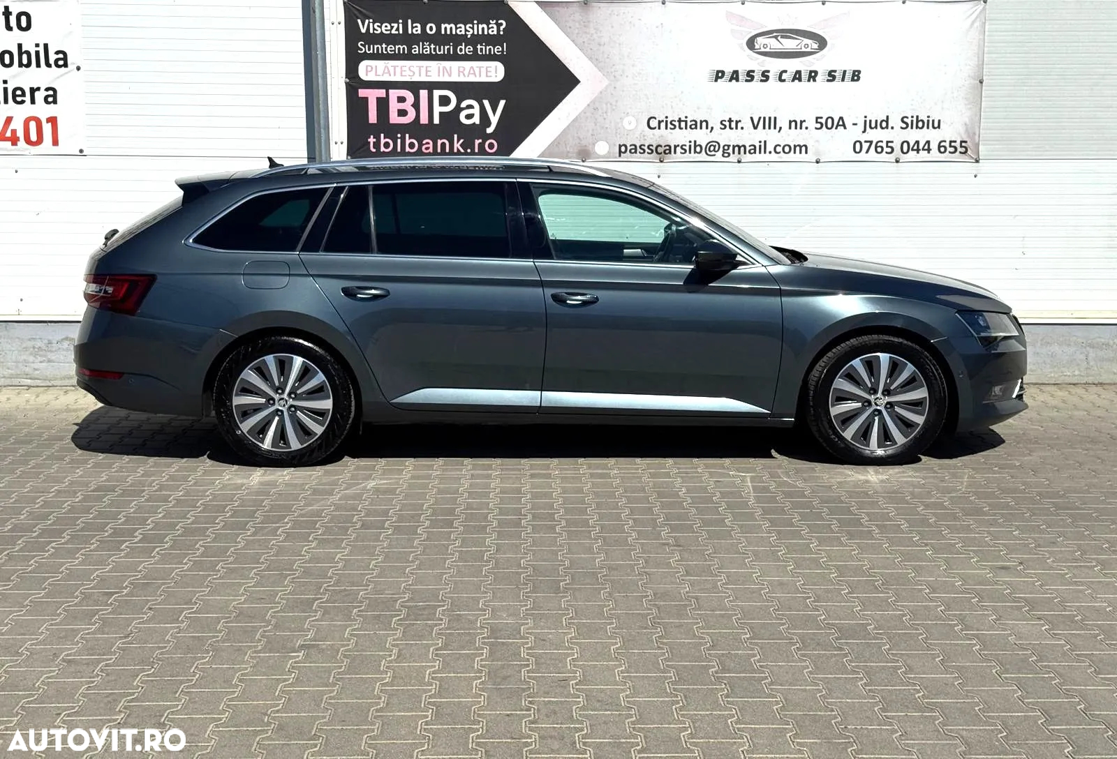 Skoda Superb Combi 1.6 TDI Style - 3