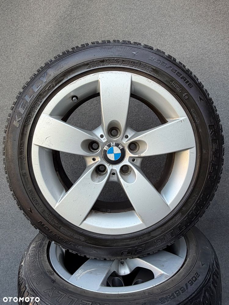 Koła zimowe KELLY 5x120 205/55/R16 E60 - 2