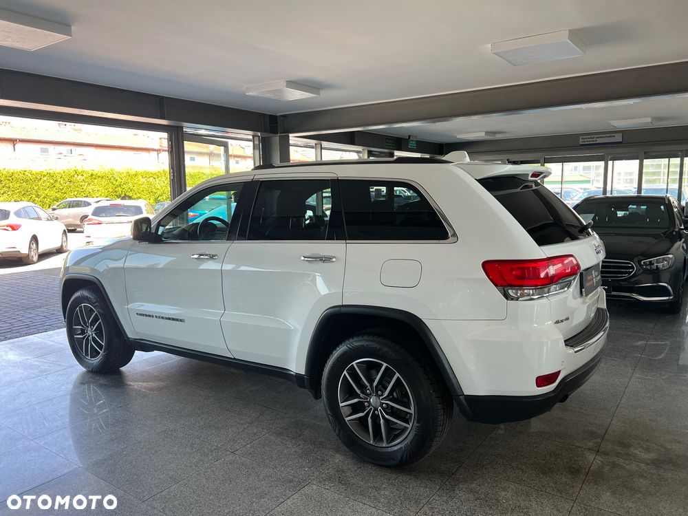 Jeep Grand Cherokee 3.0 CRD Limited EU6 - 11