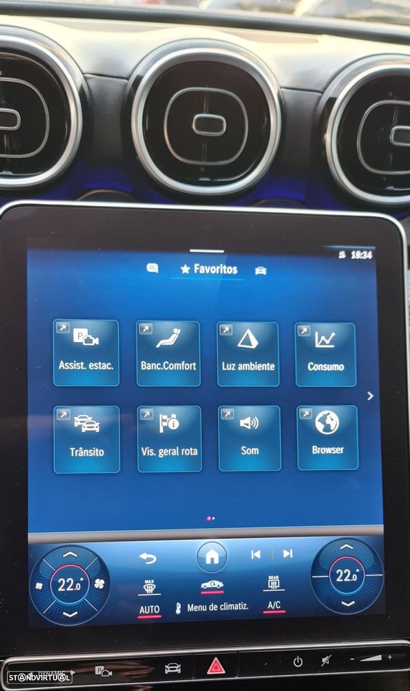 Mercedes-Benz C 220 d AMG Line - 37