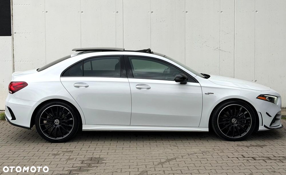 Mercedes-Benz Klasa A 220 AMG Line 7G-DCT - 9