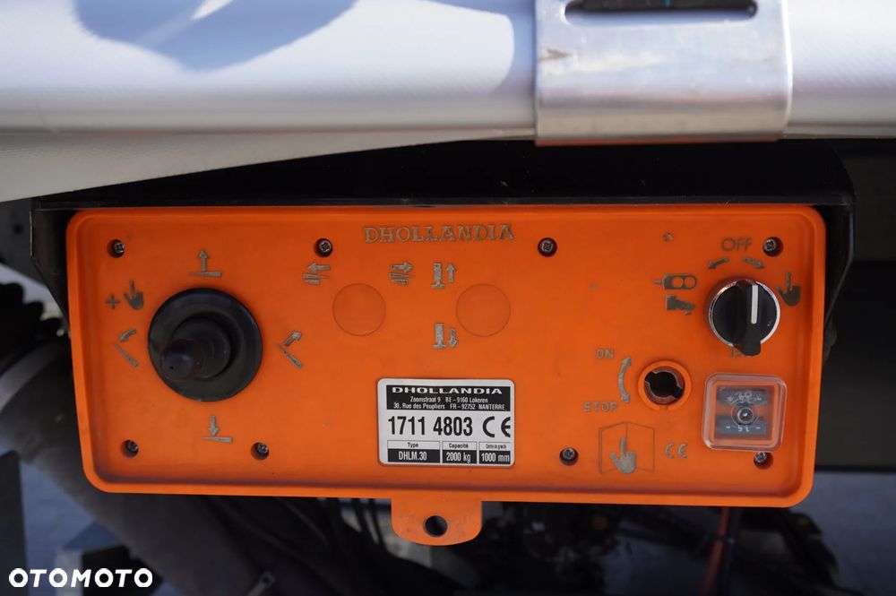 DAF LF 19.260 Sypialny / Firanka 21 EPAL / 80 tys. km - 13