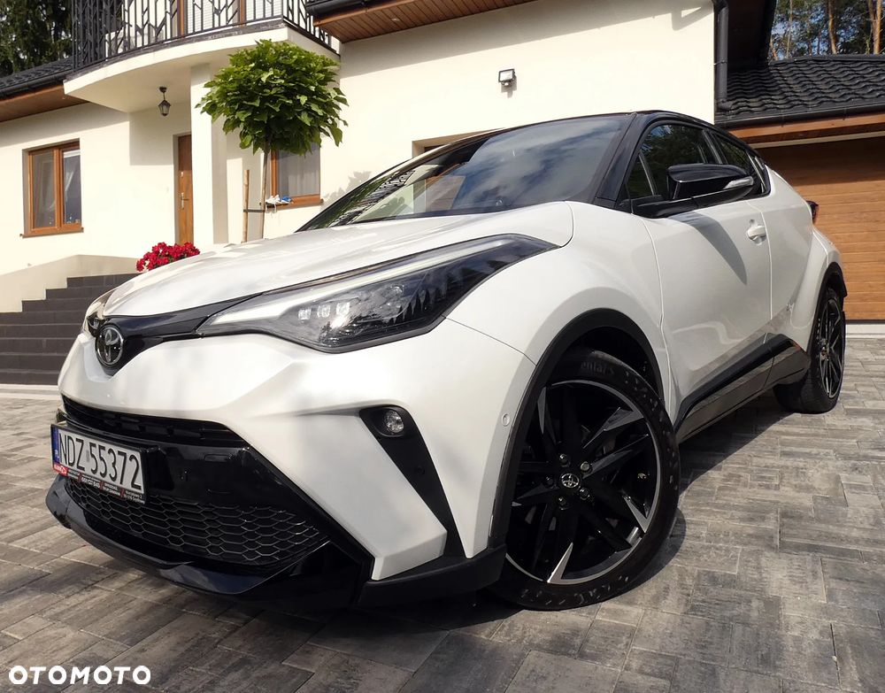Toyota C-HR 1.8 Hybrid GR Sport - 23