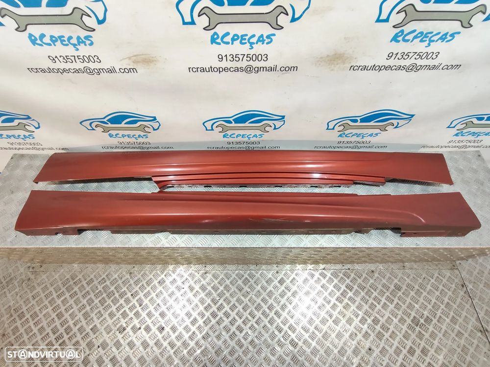 EMBALADEIRA EMBALADEIRAS ESQUERDA DIREITA ORIGINAIS BMW SERIE 1 E82 COUPE PACK M E81 E88 CABRIO SAIA SAIAS LATERAL LATERAIS - 5