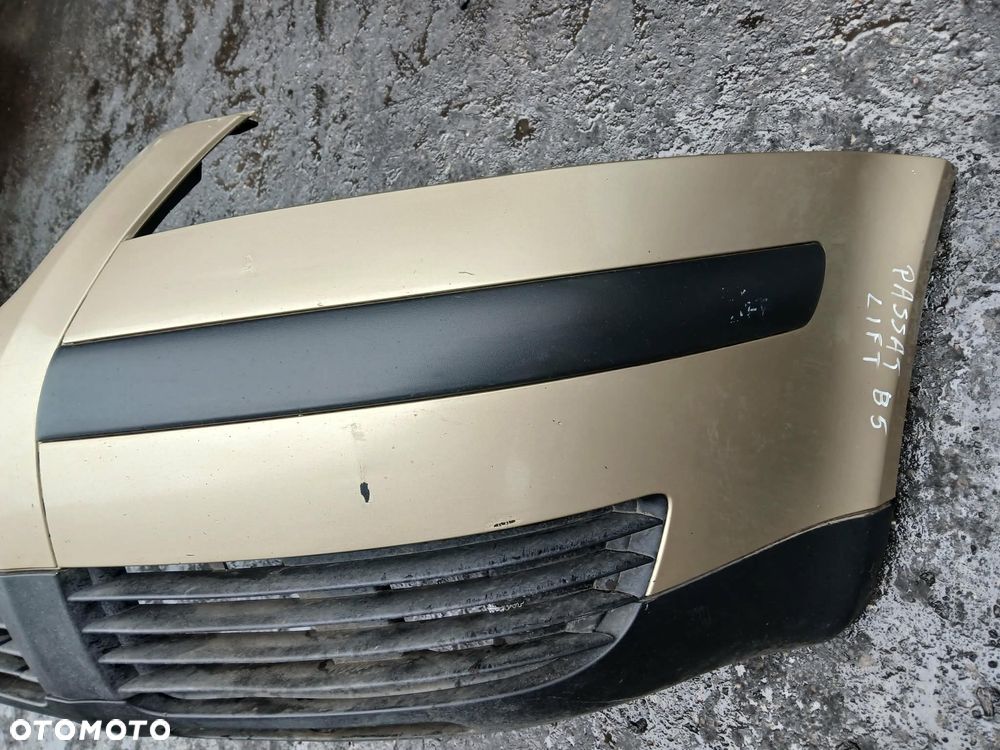 Volkswagen passat b5 Lift Zderzak przedni - 4