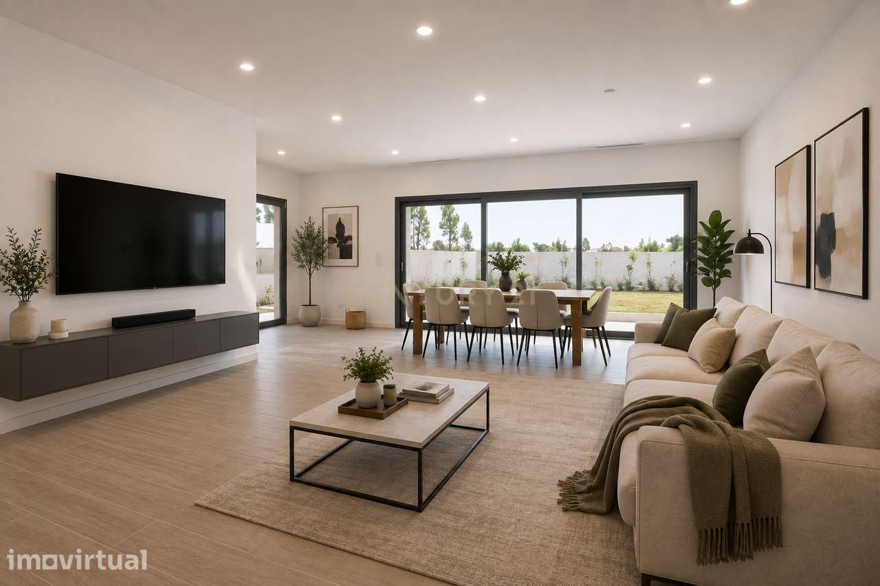 MORADIA T3 COM PISCINA E VISTA CAMPO - Grande imagem: 4/30