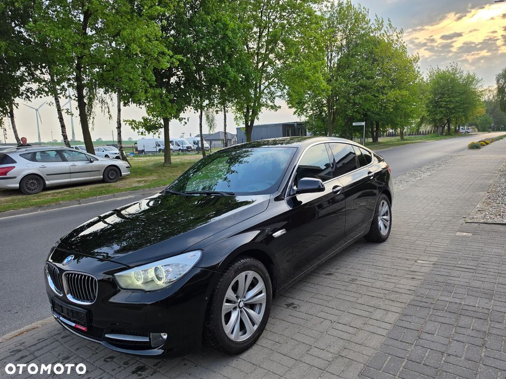 BMW 5GT