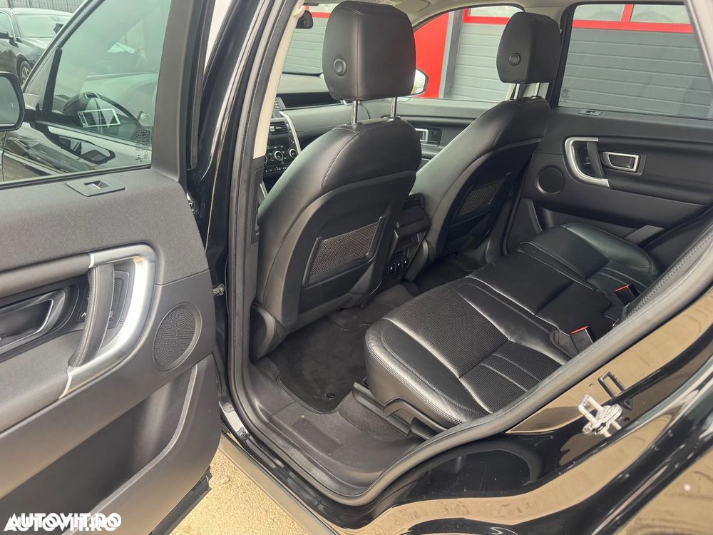 Land Rover Discovery Sport 2.0 l TD4 HSE Aut. - 17