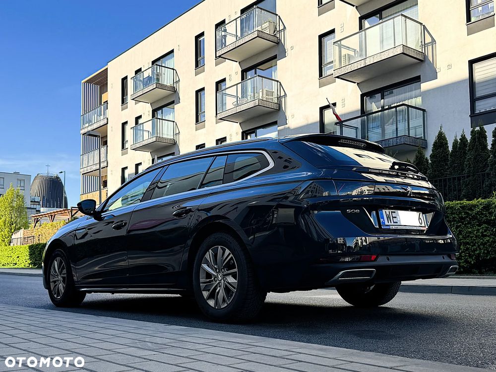 Peugeot 508 1.5 BlueHDi Active Pack S&S EAT8 - 29