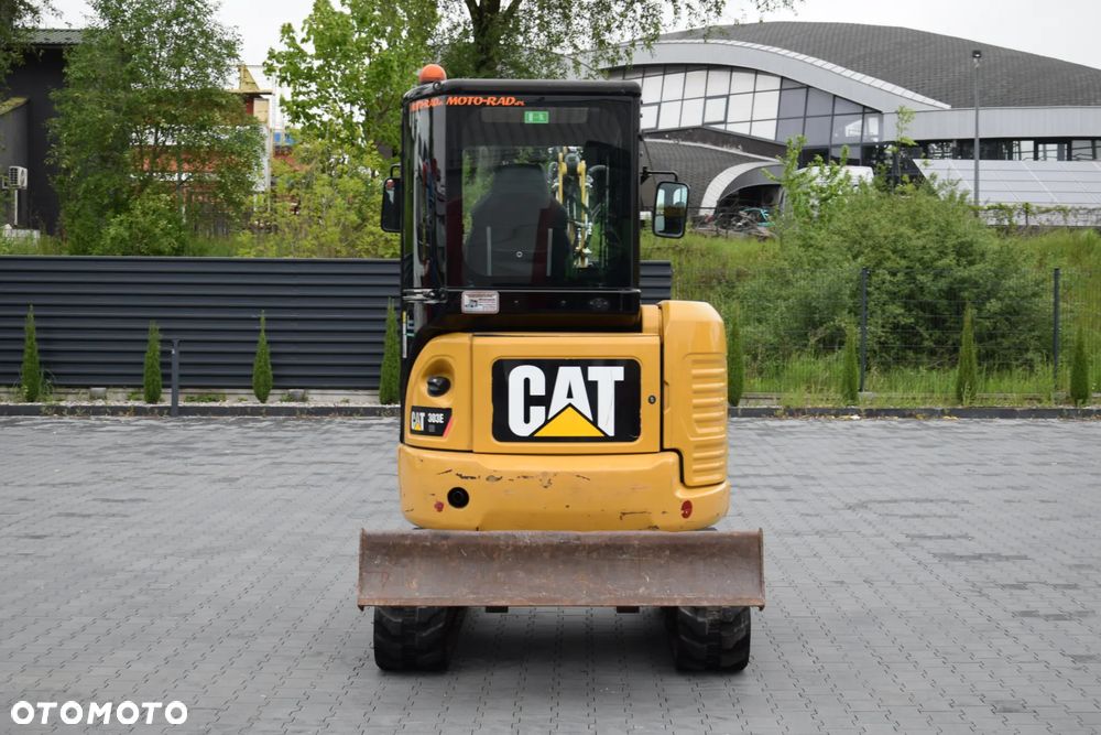 Caterpillar 303E / MINI KOPARKA / GĄSIENICE / 3374 MTH / DODATKOWY OSPRZĘT / SPROWADZONA - 6
