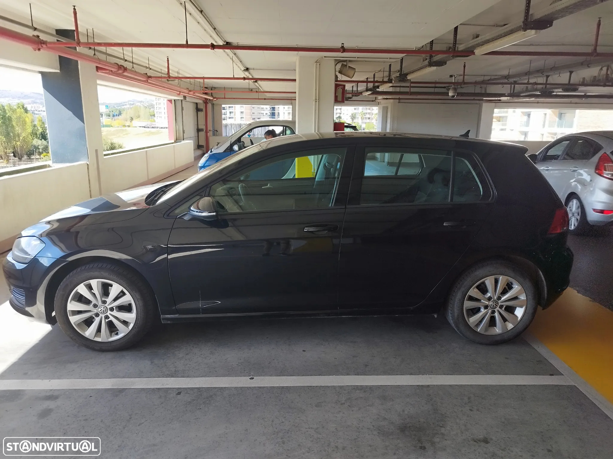 VW Golf 1.6 TDi Confortline - 3