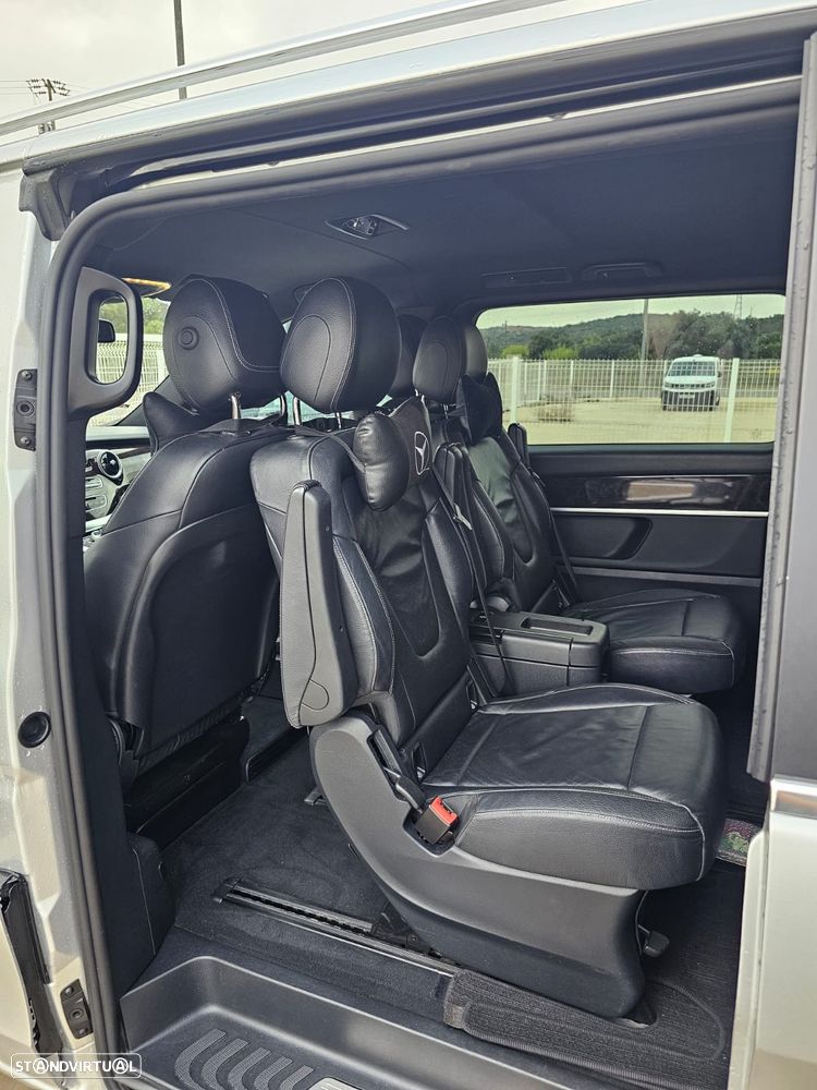 Mercedes-Benz V 220 CDi Avantgarde Aut. - 10