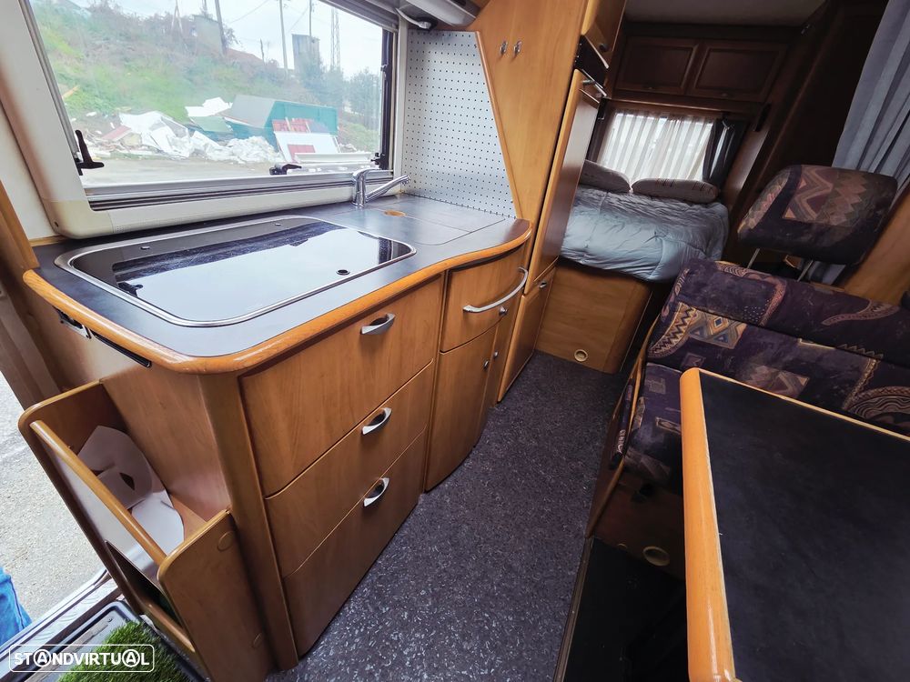 Hymer Classe B B654 - 14