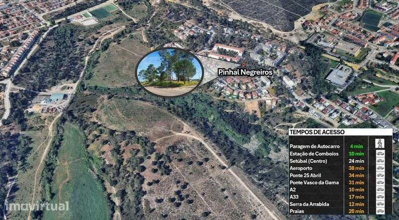 Terreno Urbano de 105 Lotes em Azeitão, Setúbal - Grande imagem: 4/12