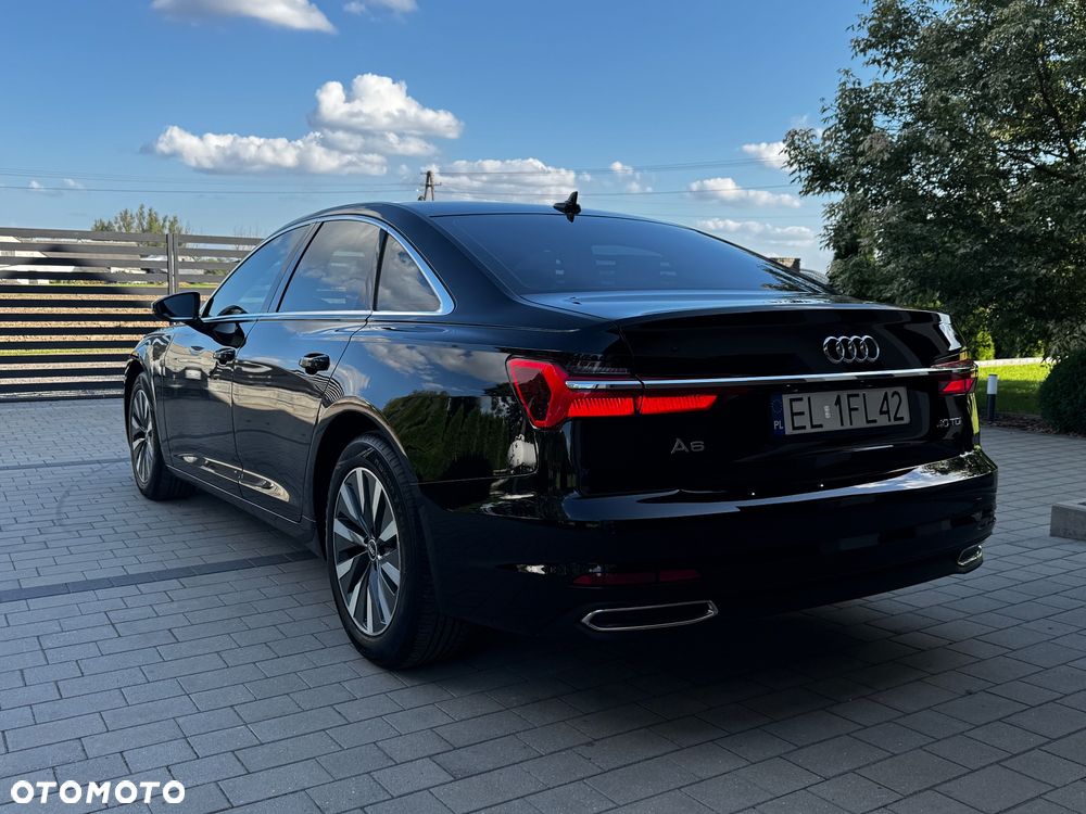Audi A6 Limousine 40 TDI mHEV S tronic - 14