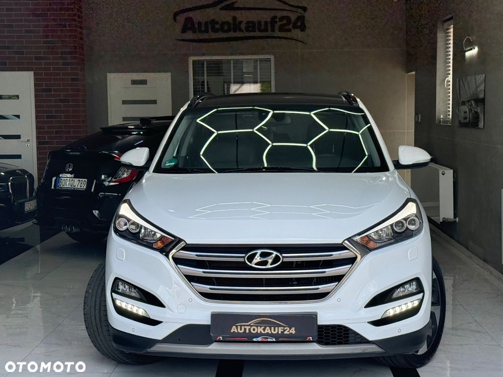Hyundai Tucson 1.6 Turbo 4WD DCT Premium - 4